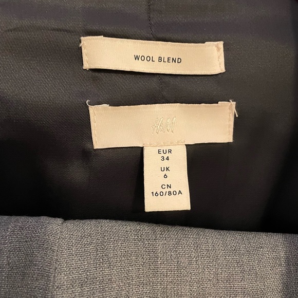 H&M premium quality suit wool blend - Picture 2 of 6